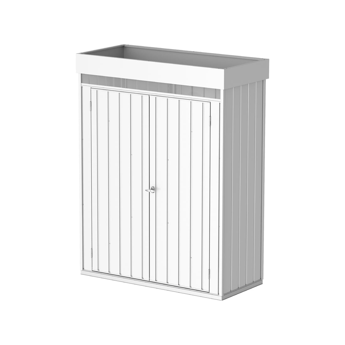 Palladium Steel High Store Lockers with Roof Garden Double Door Cabinets
