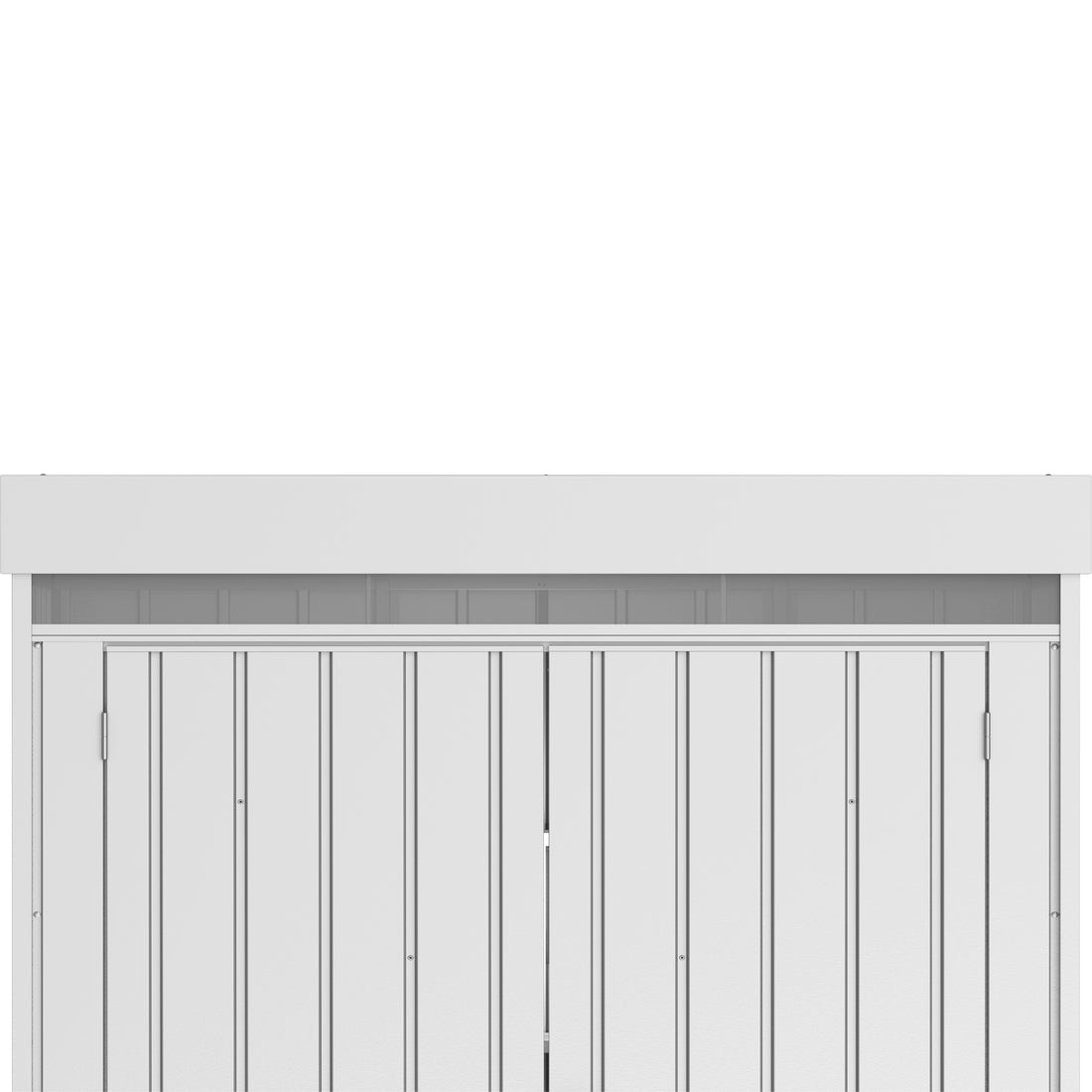 Palladium Steel High Store Lockers with Roof Garden Double Door Cabinets