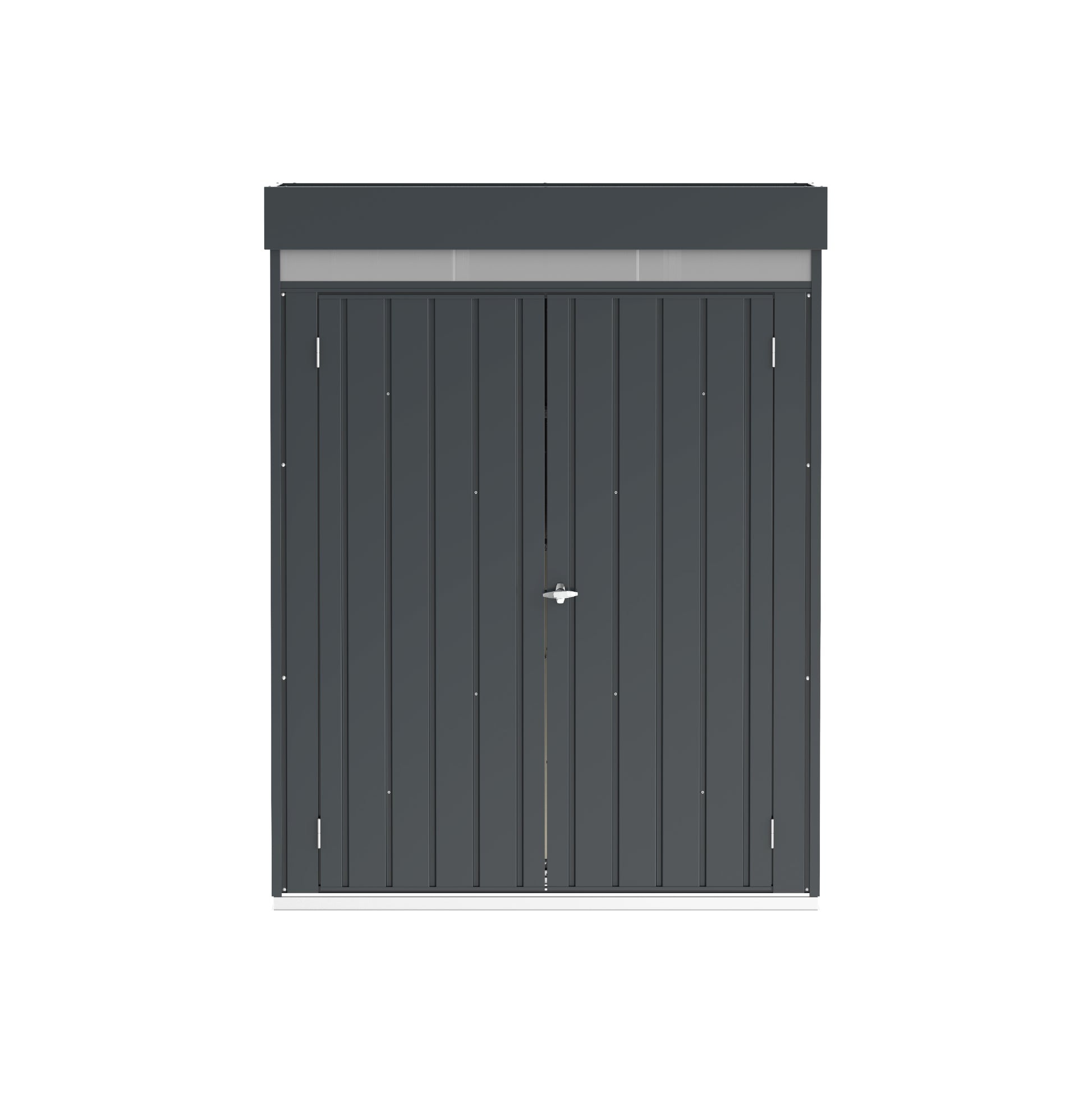 Palladium Steel High Store Lockers with Roof Garden Double Door Cabinets