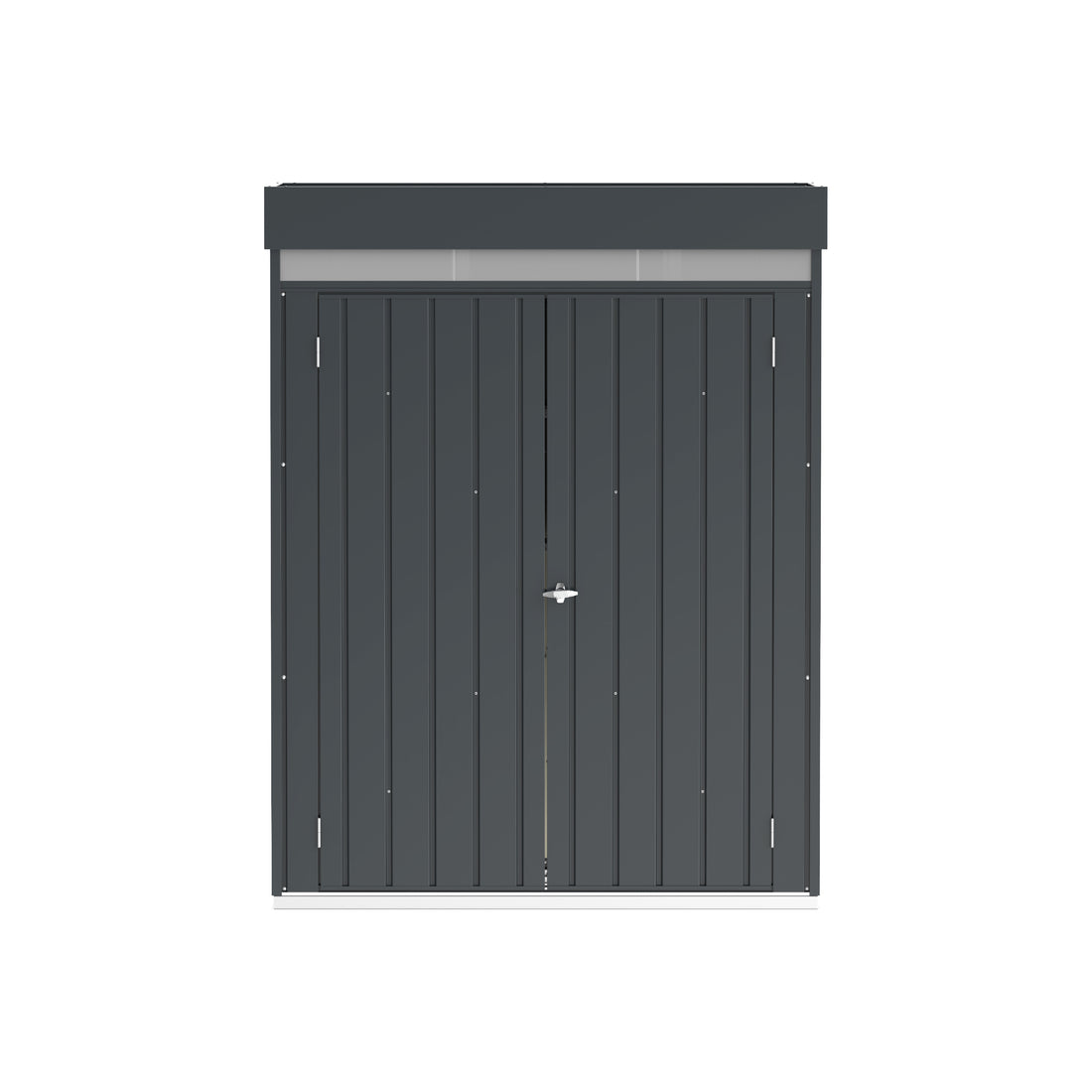 Palladium Steel High Store Lockers with Roof Garden Double Door Cabinets