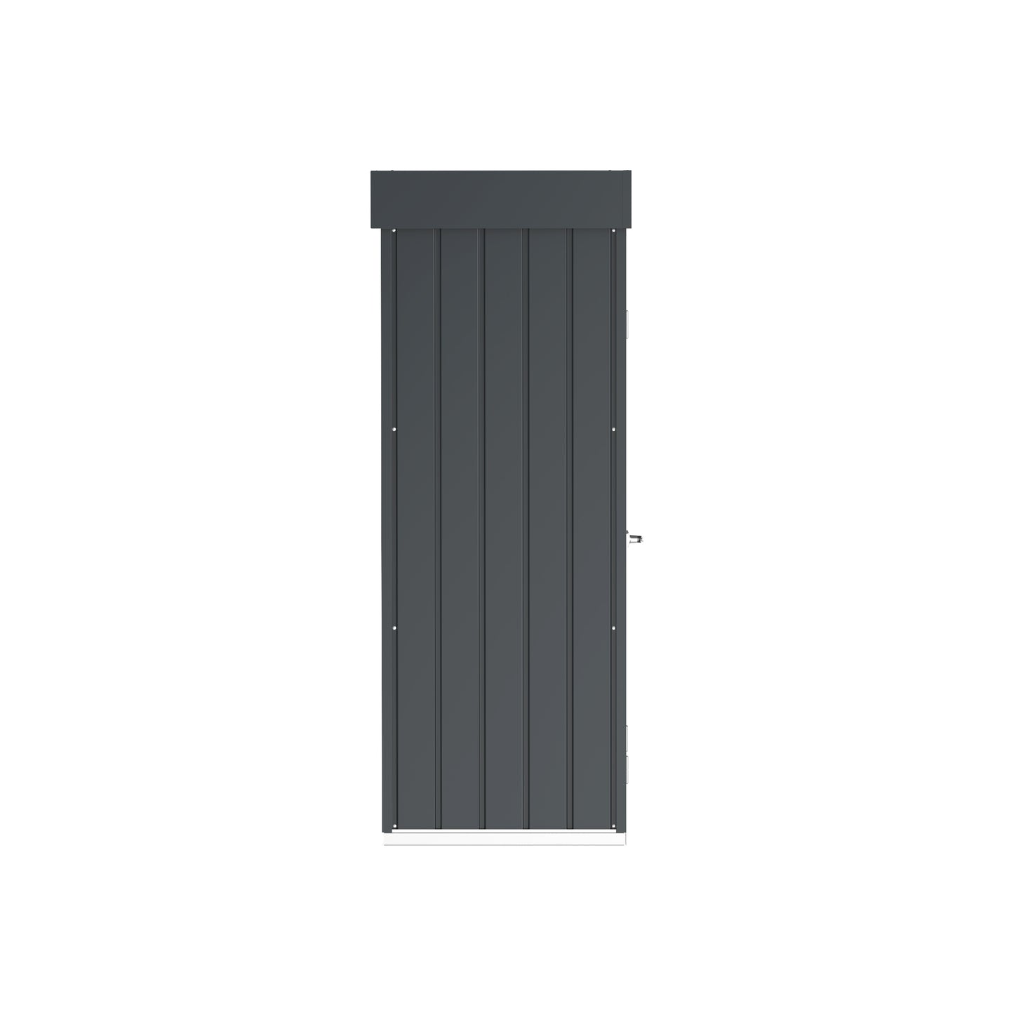 Palladium Steel High Store Lockers with Roof Garden Double Door Cabinets