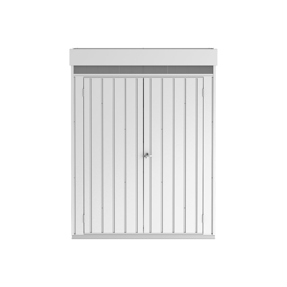 Palladium Steel High Store Lockers with Roof Garden Double Door Cabinets