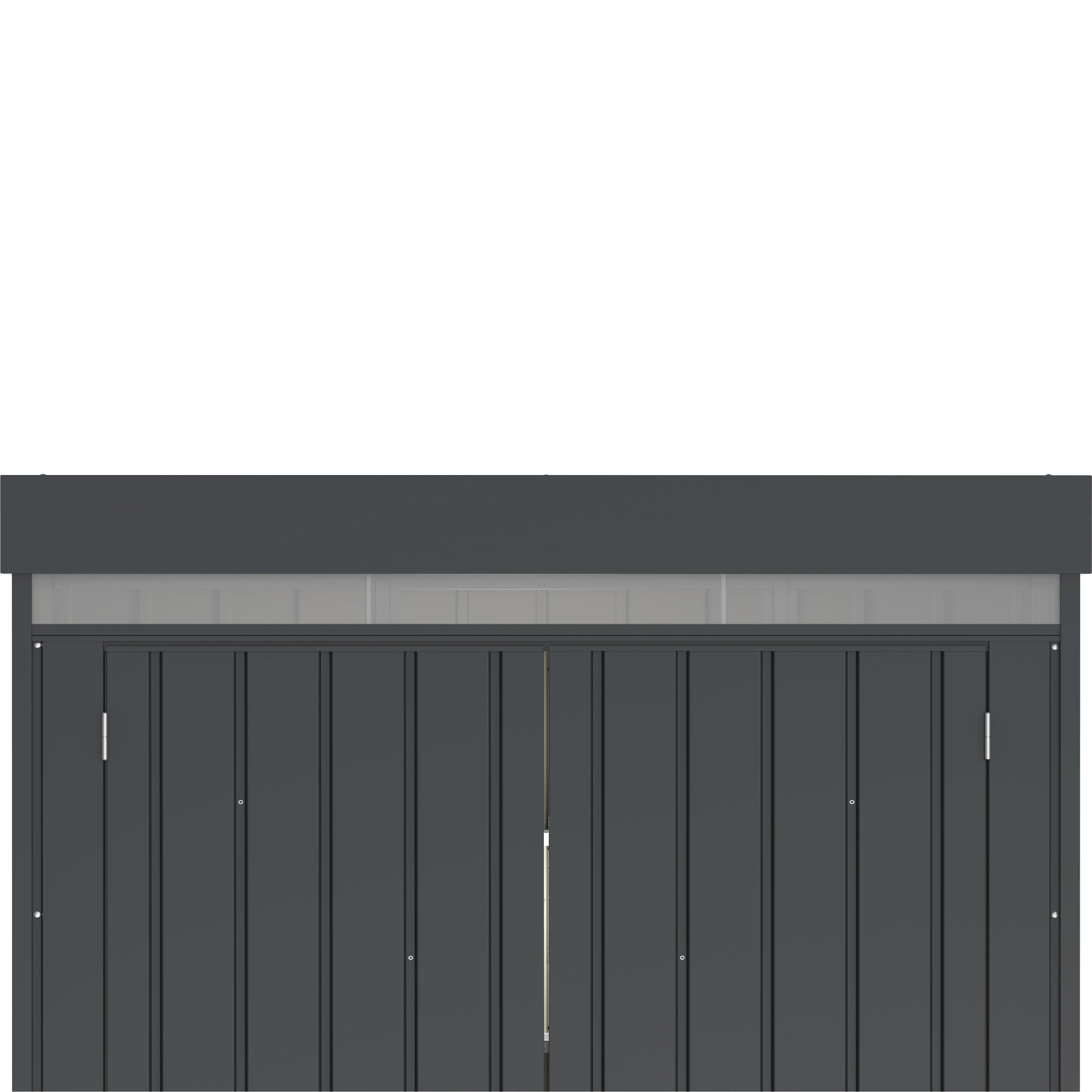 Palladium Steel High Store Lockers with Roof Garden Double Door Cabinets