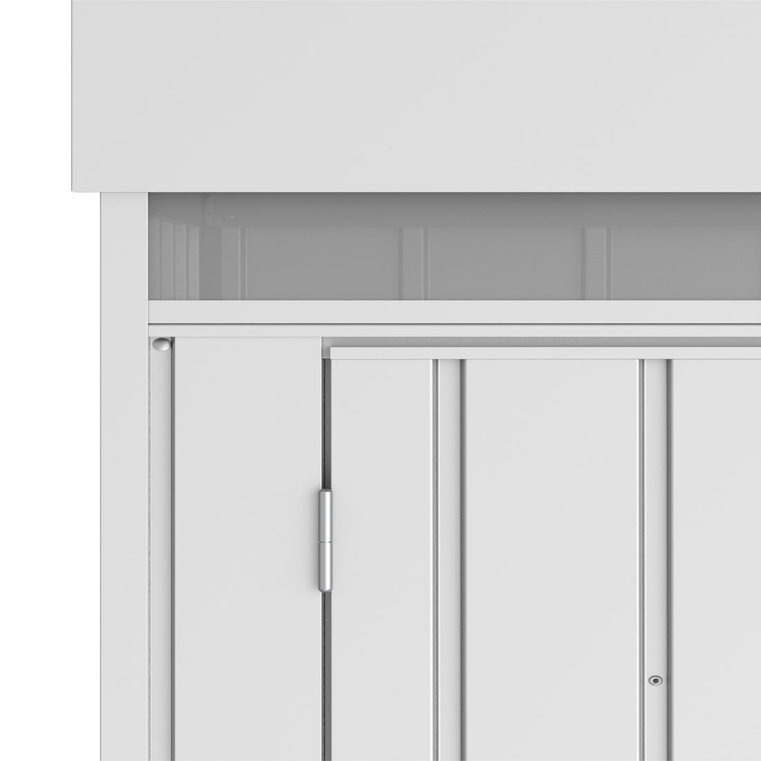 Palladium Steel High Store Lockers with Roof Garden Double Door Cabinets