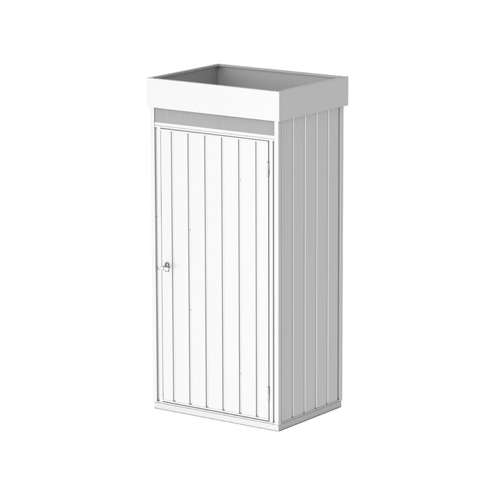 Palladium Steel High Store Lockers with Roof Garden Single Door Cabinets