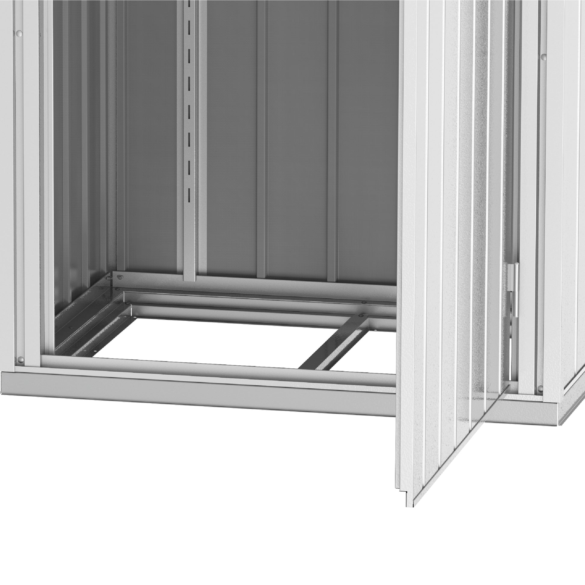 Palladium Steel High Store Lockers with Roof Garden Single Door Cabinets