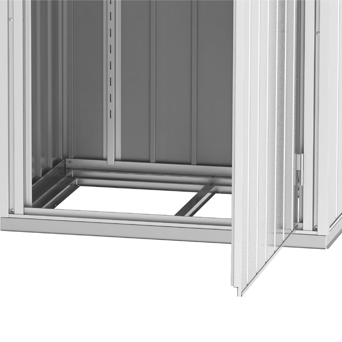 Palladium Steel High Store Lockers with Roof Garden Single Door Cabinets