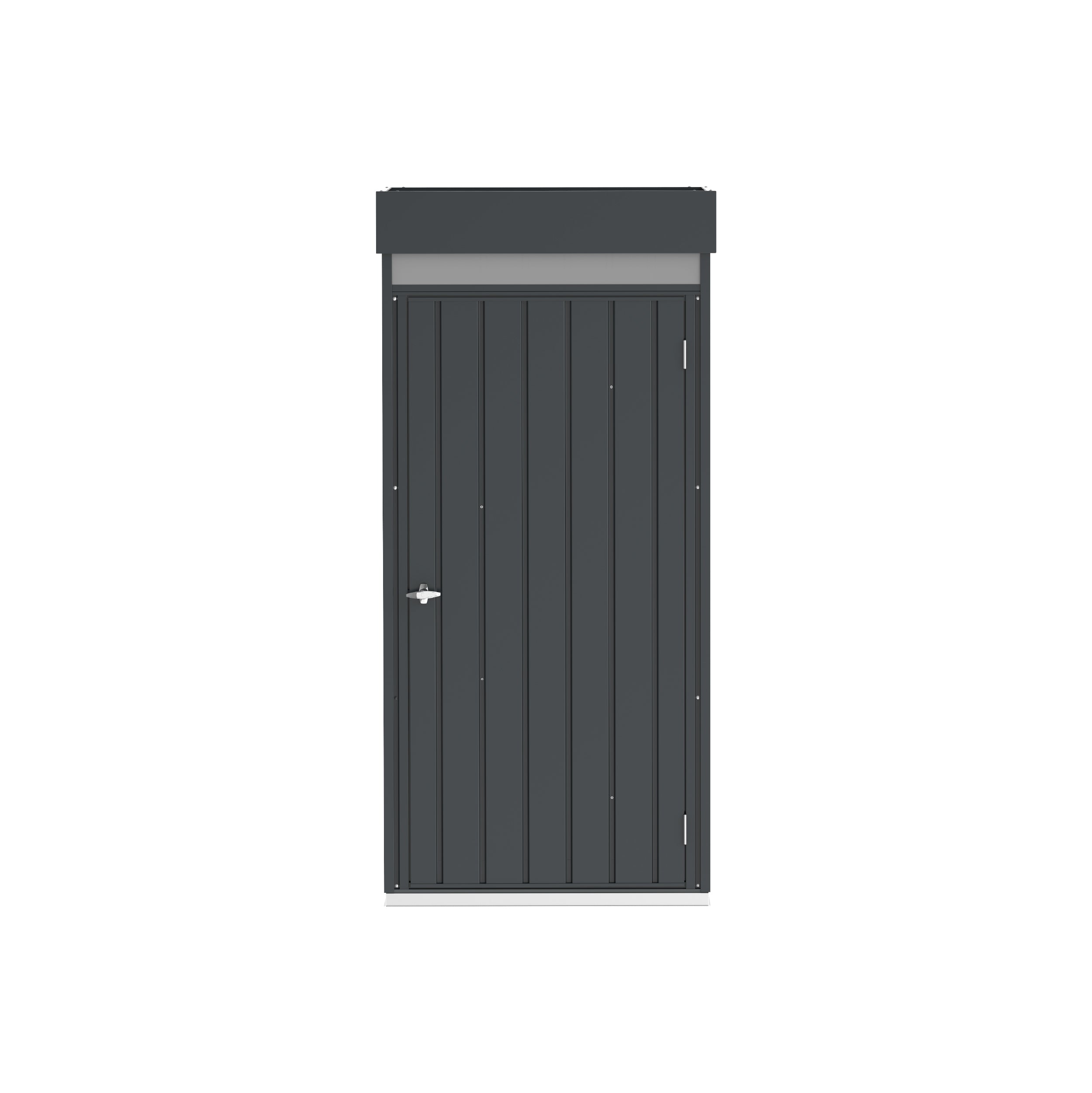 Palladium Steel High Store Lockers with Roof Garden Single Door Cabinets