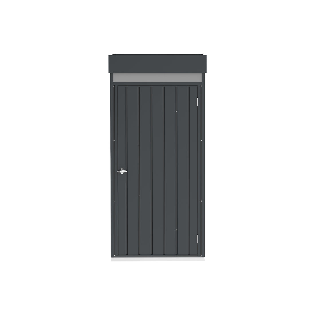 Palladium Steel High Store Lockers with Roof Garden Single Door Cabinets