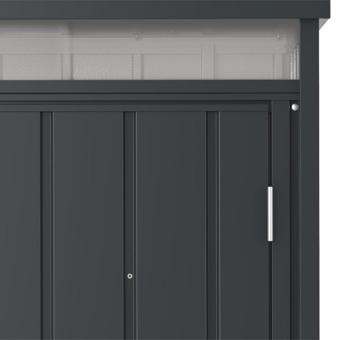 Palladium Steel High Store Lockers with Roof Garden Single Door Cabinets