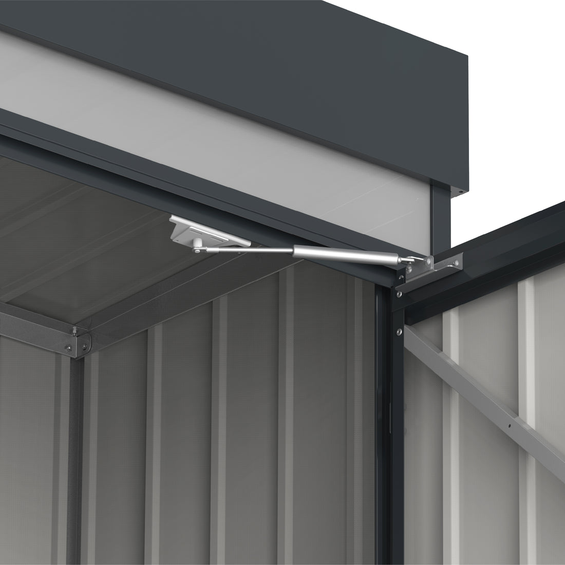 Palladium Steel High Store Lockers with Roof Garden Single Door Cabinets