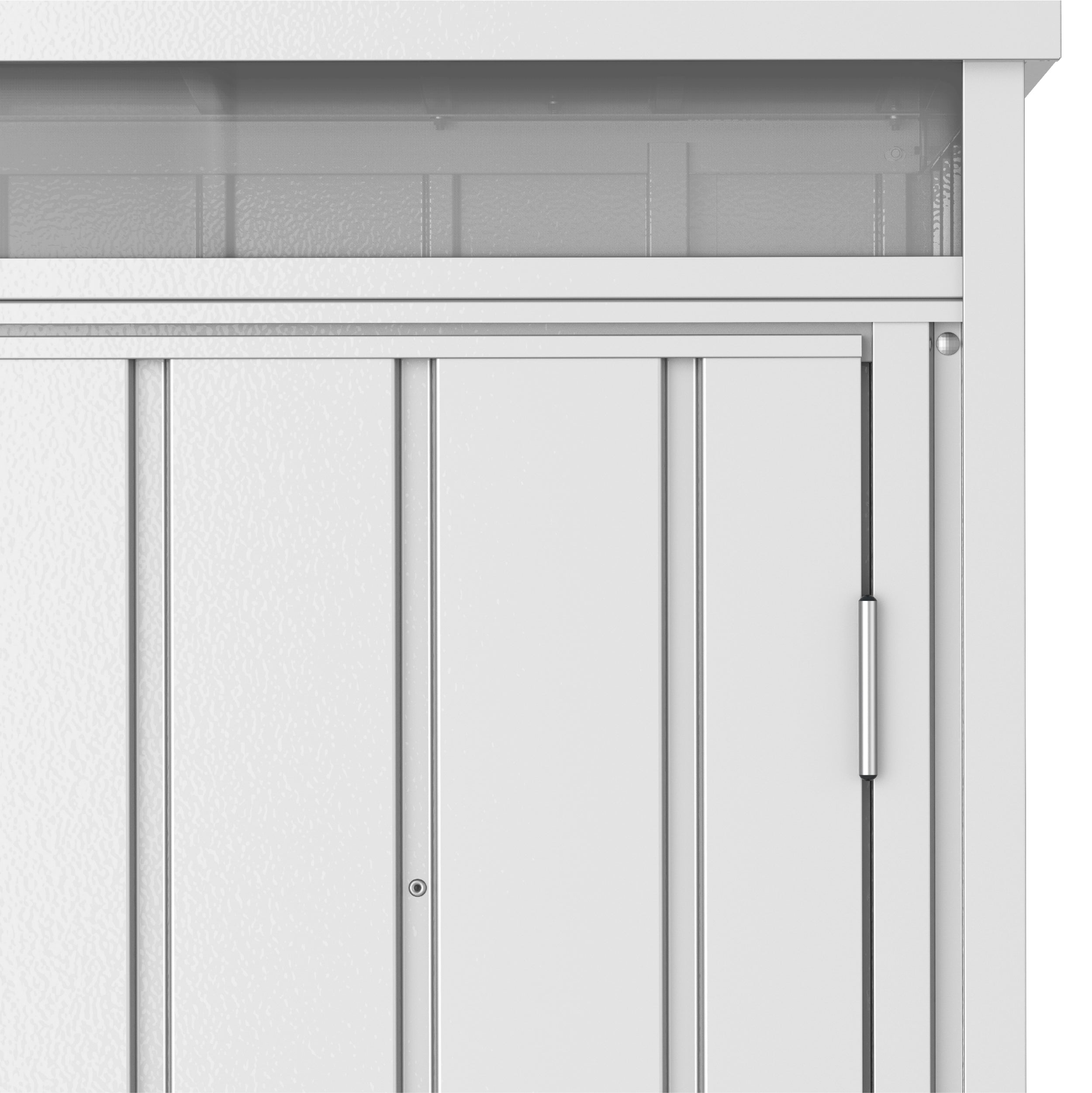 Palladium Steel High Store Lockers with Roof Garden Single Door Cabinets