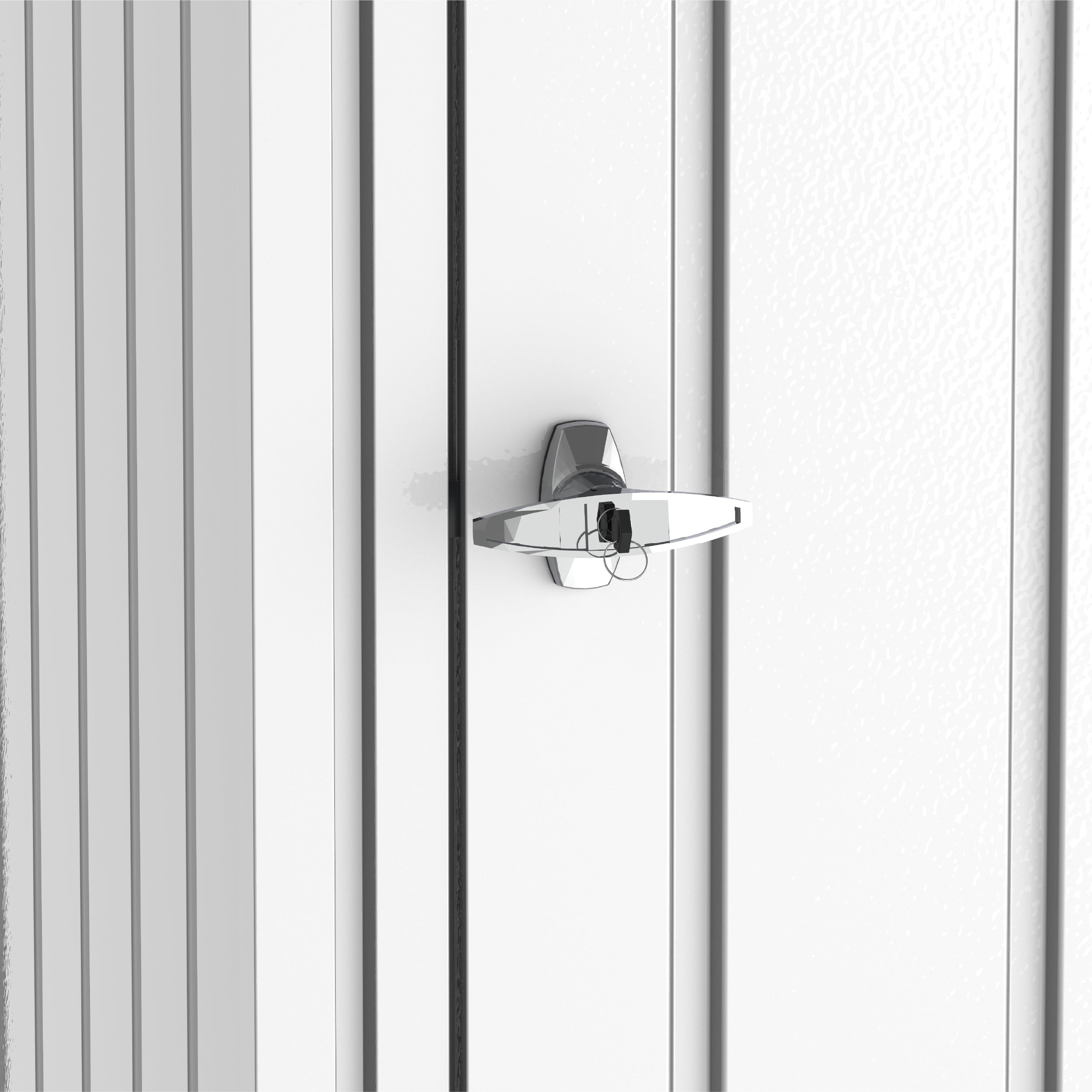 Palladium Steel High Store Lockers with Roof Garden Single Door Cabinets