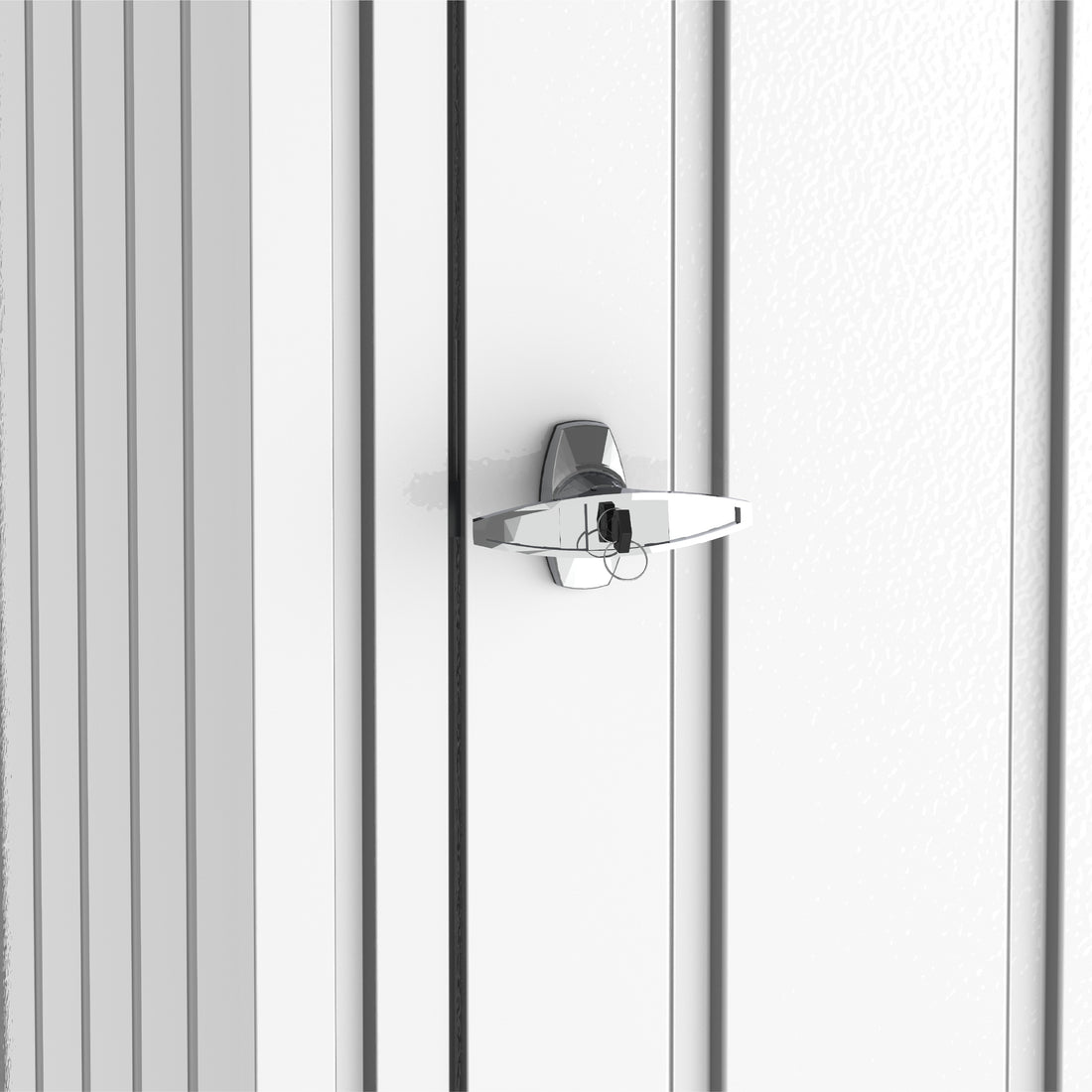 Palladium Steel High Store Lockers with Roof Garden Single Door Cabinets