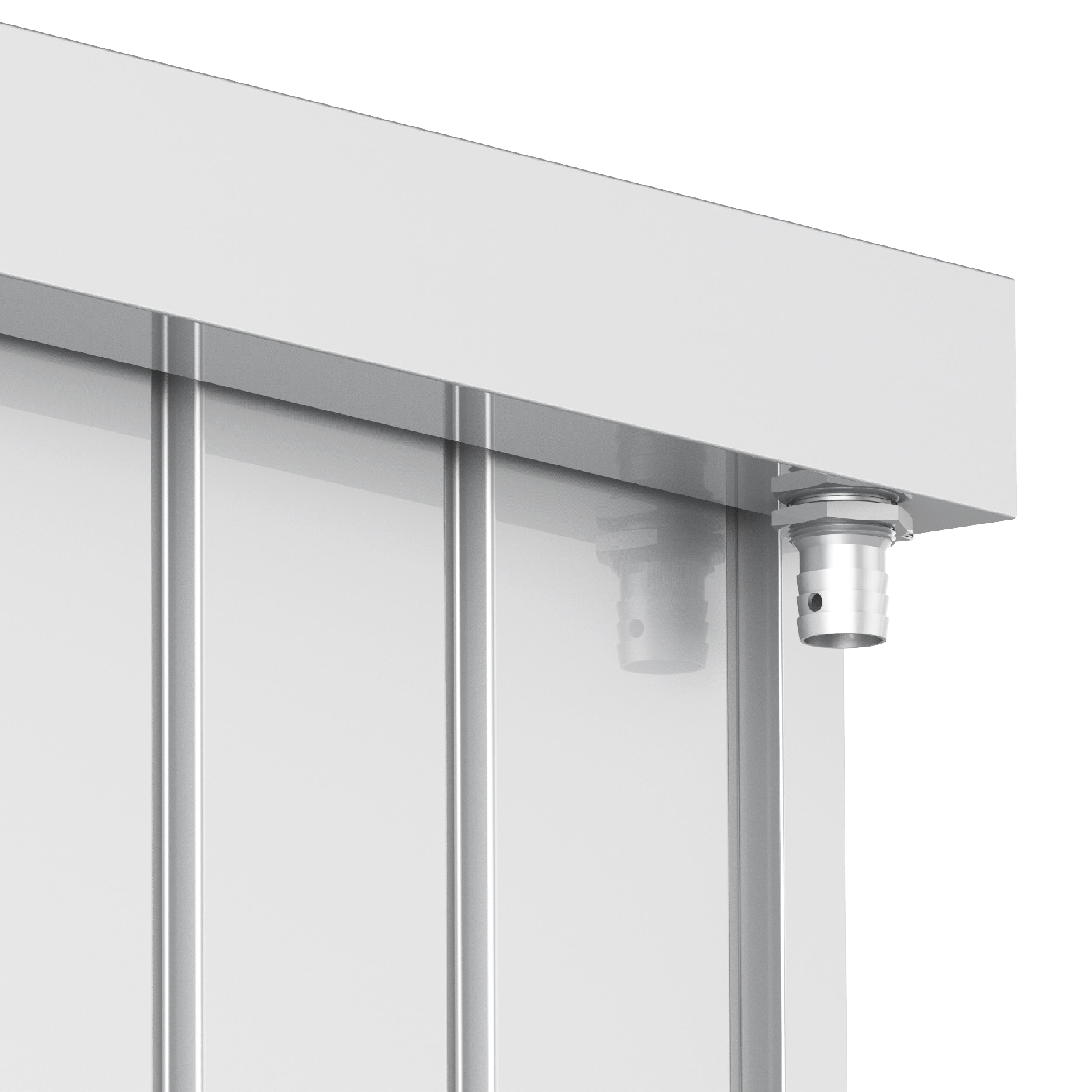 Palladium Steel High Store Lockers with Roof Garden Single Door Cabinets