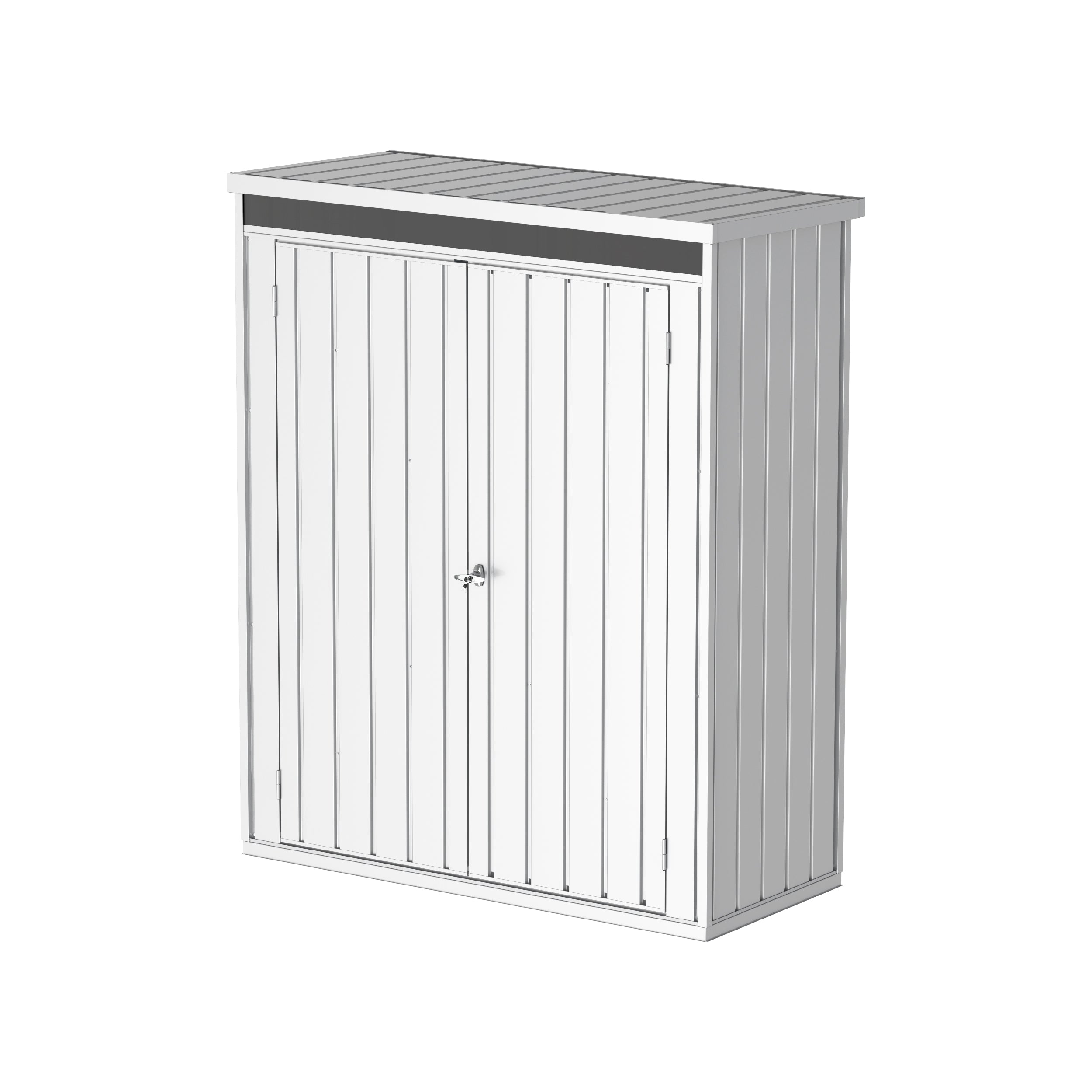 Palladium Steel High Store Lockers Double Doors Cabinets