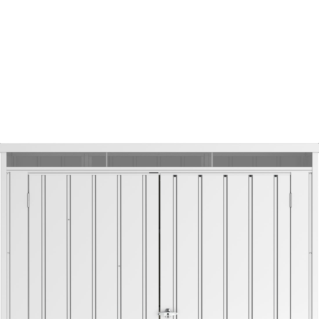 Palladium Steel High Store Lockers Double Doors Cabinets