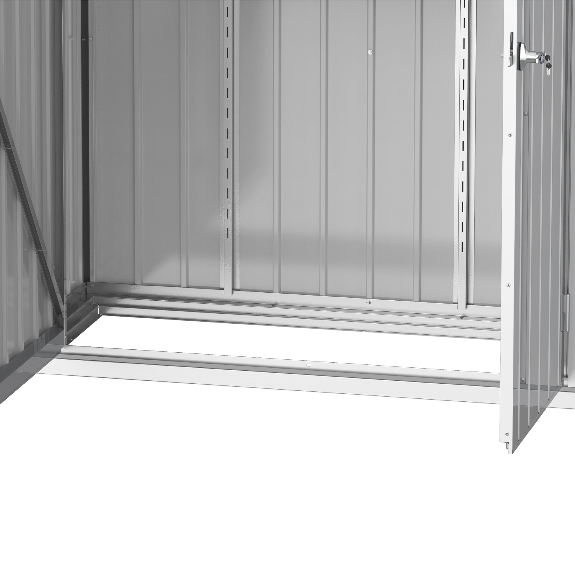 Palladium Steel High Store Lockers Double Doors Cabinets