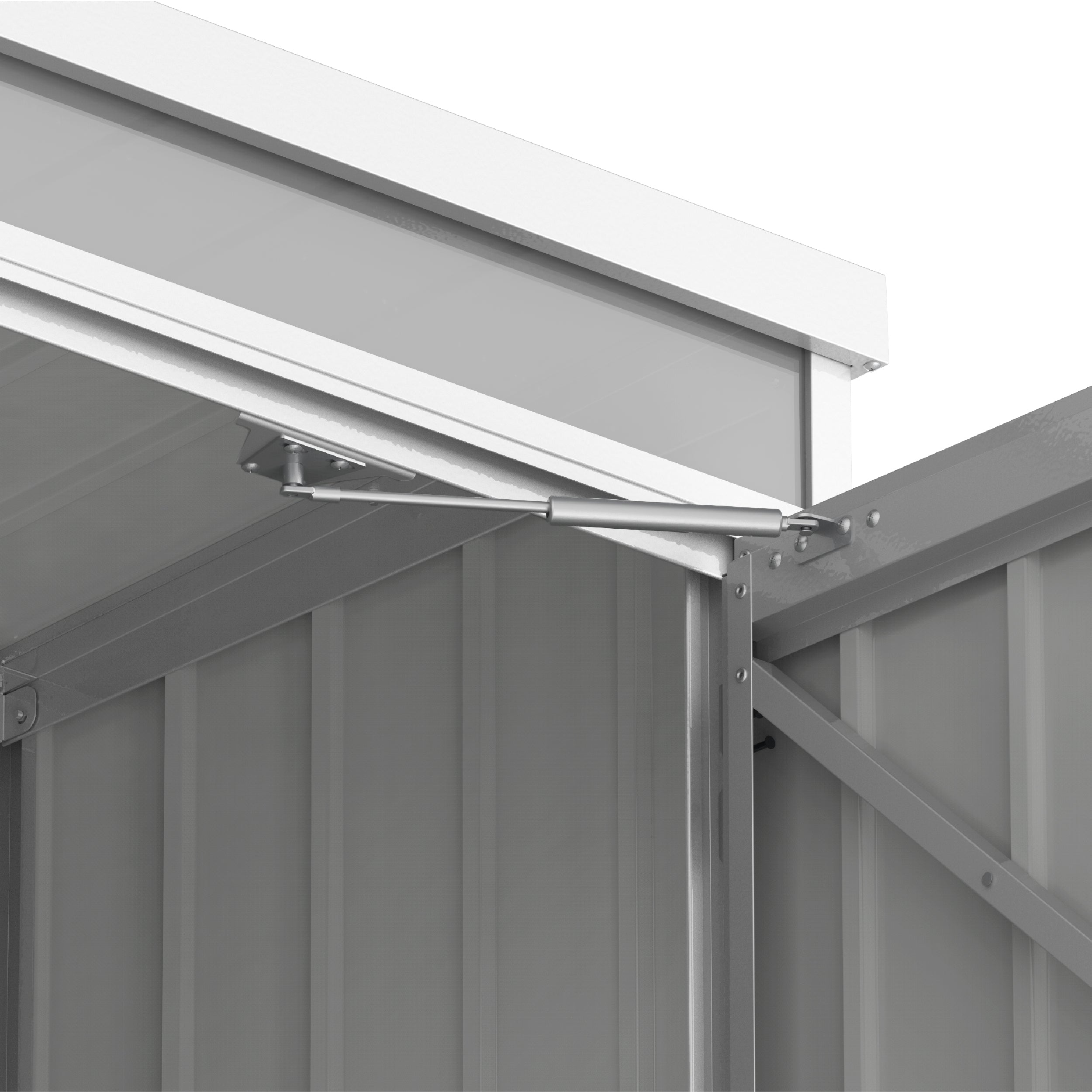 Palladium Steel High Store Lockers Double Doors Cabinets