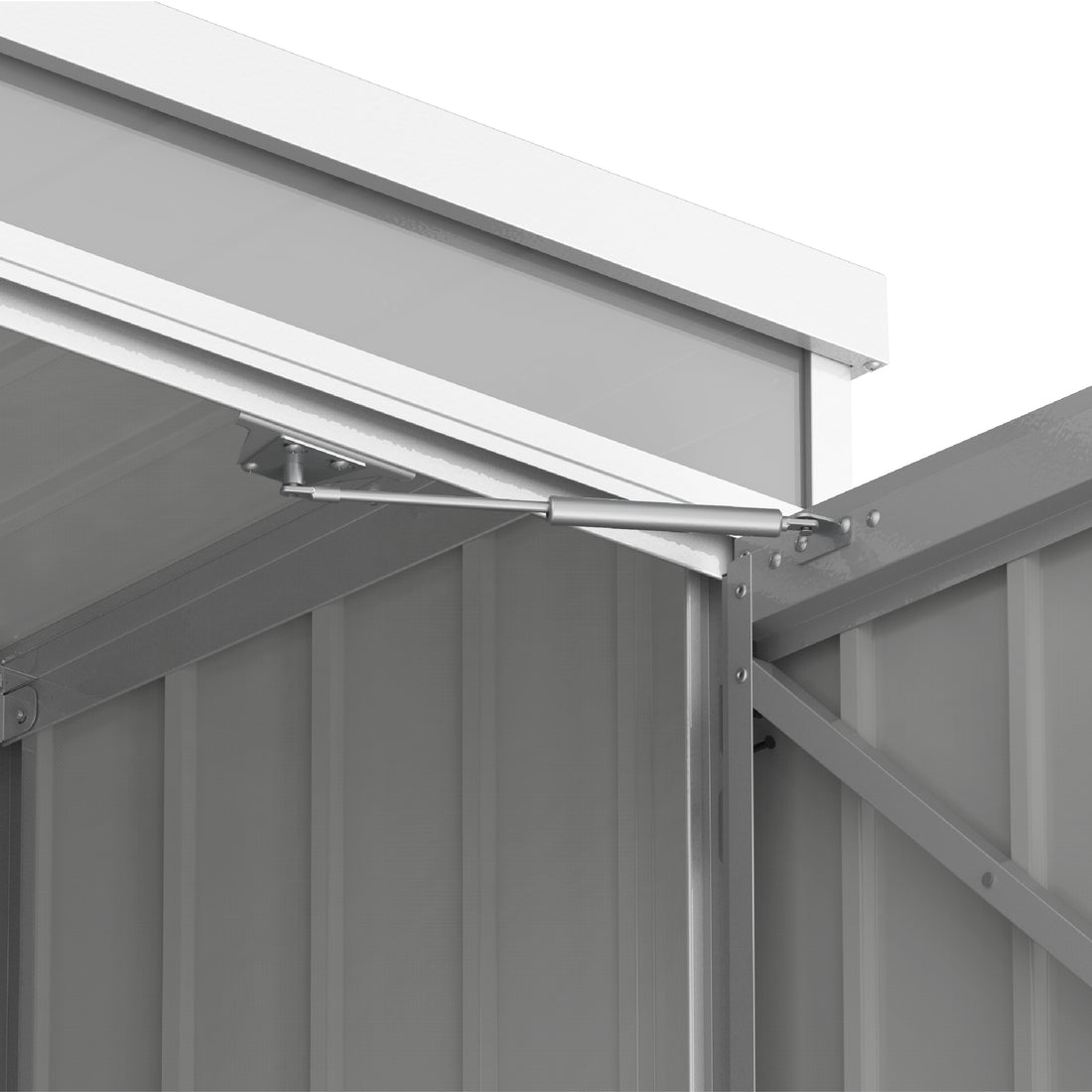 Palladium Steel High Store Lockers Double Doors Cabinets