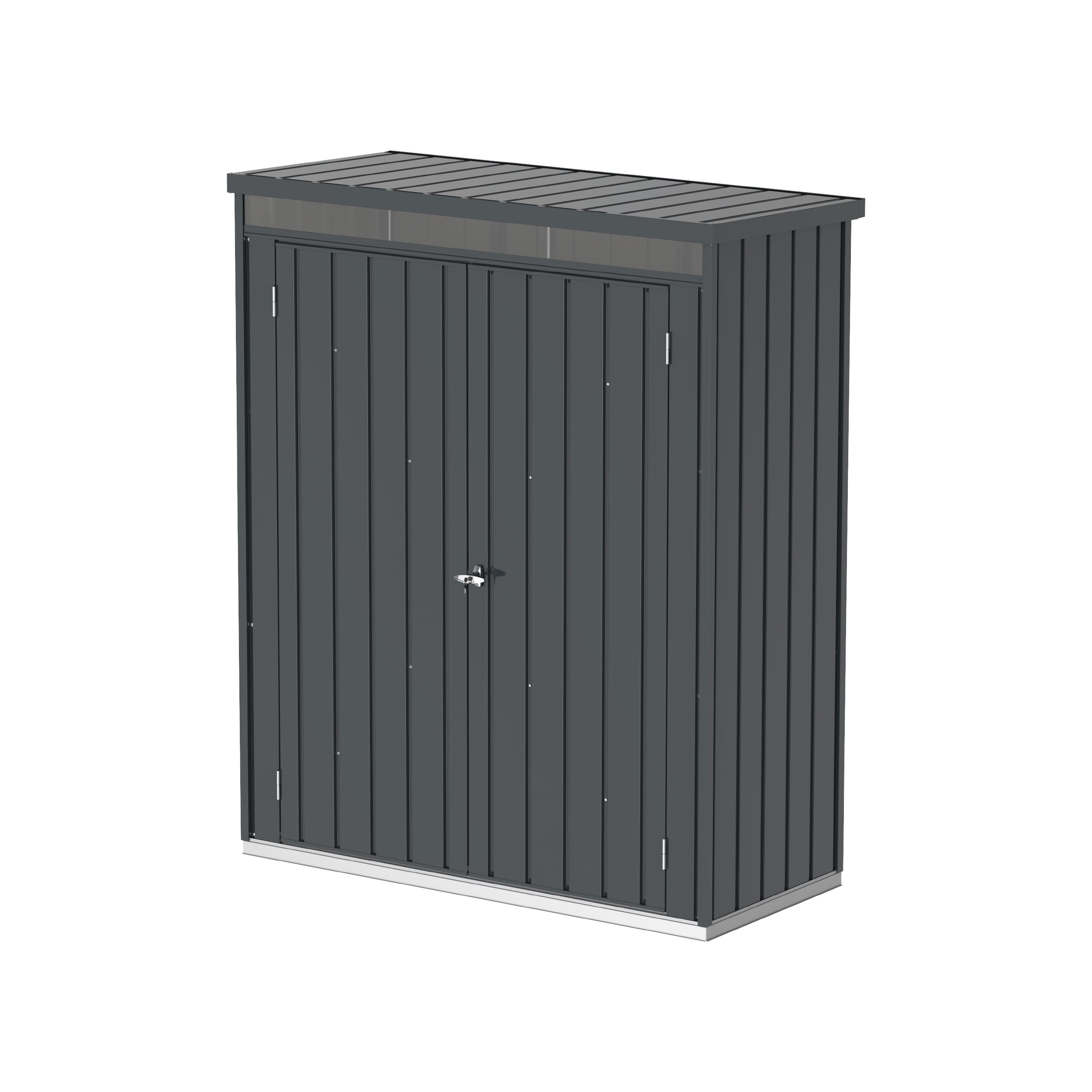 Palladium Steel High Store Lockers Double Doors Cabinets