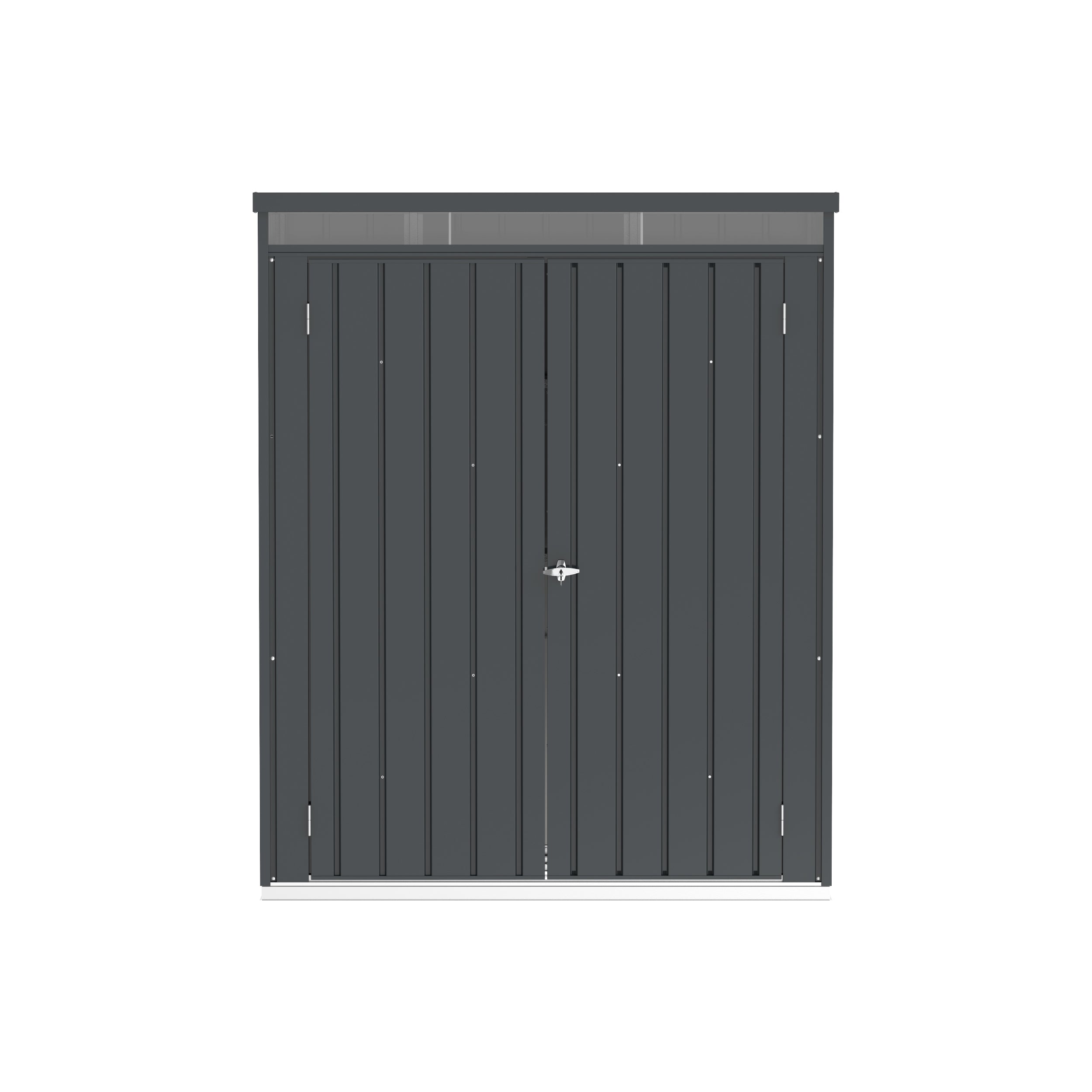 Palladium Steel High Store Lockers Double Doors Cabinets