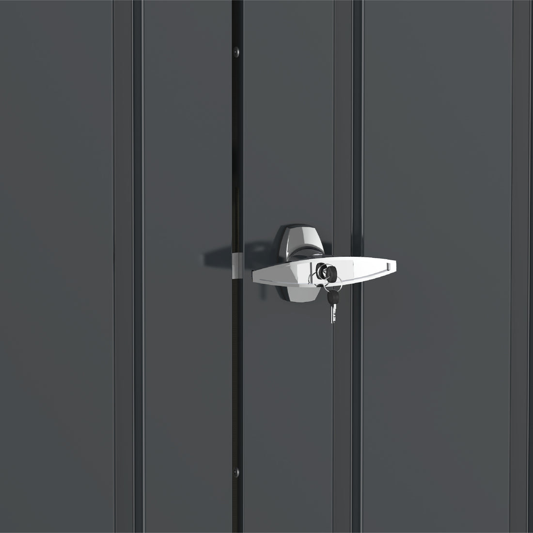 Palladium Steel High Store Lockers Double Doors Cabinets