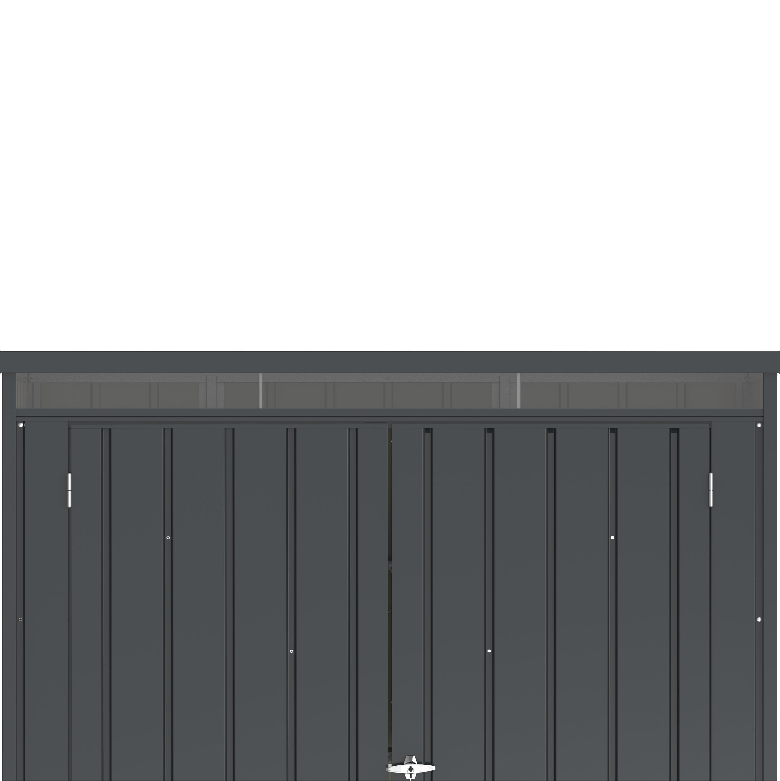 Palladium Steel High Store Lockers Double Doors Cabinets