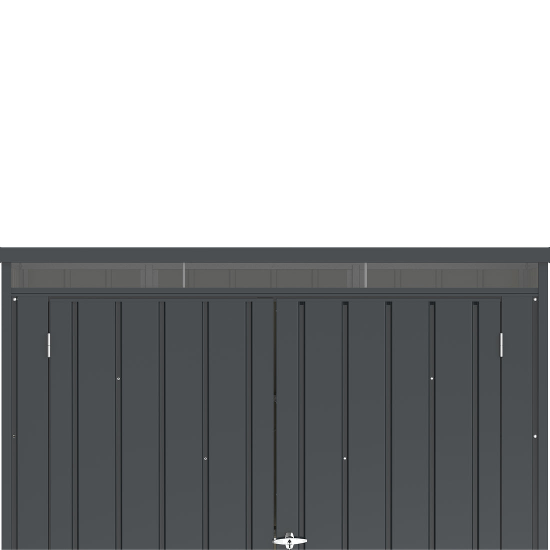 Palladium Steel High Store Lockers Double Doors Cabinets