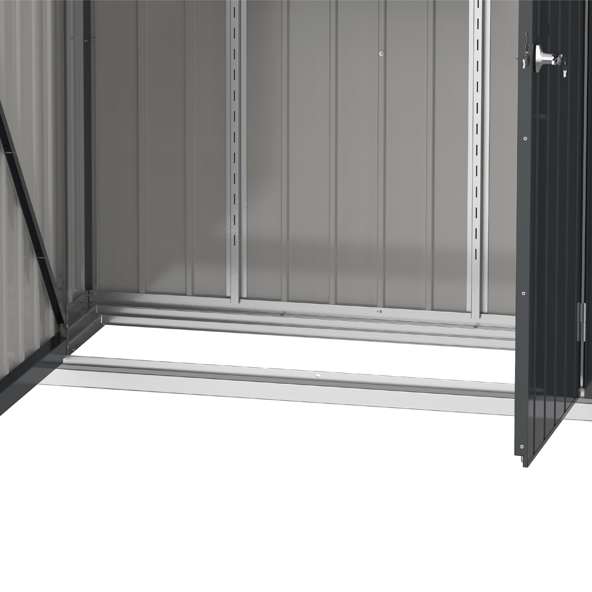 Palladium Steel High Store Lockers Double Doors Cabinets