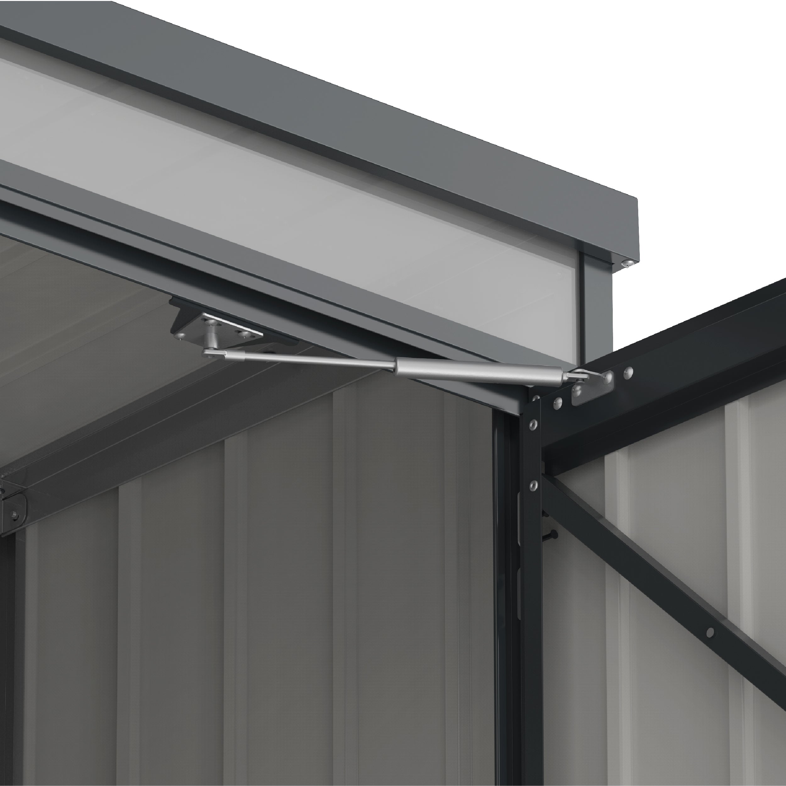 Palladium Steel High Store Lockers Double Doors Cabinets