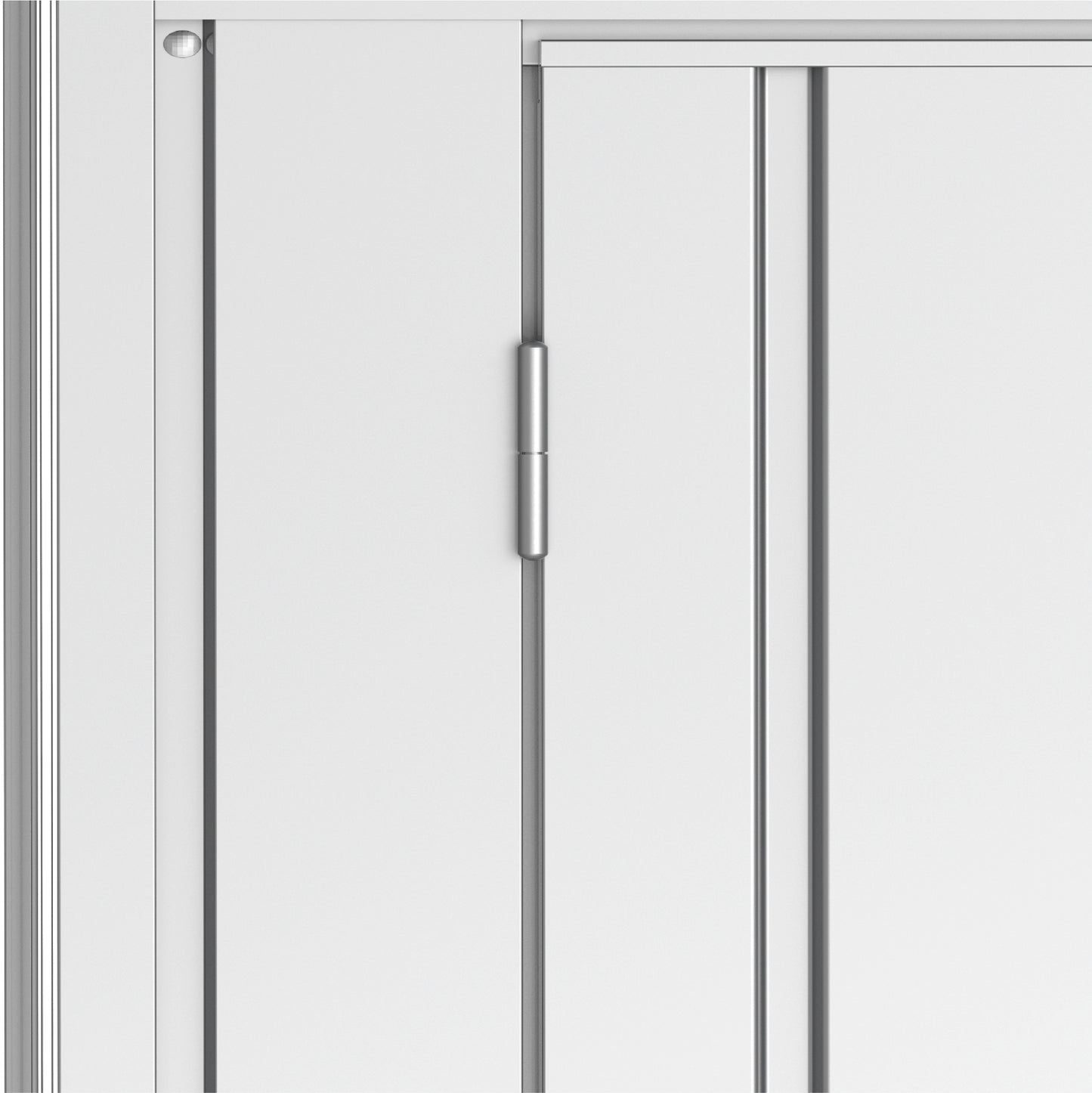 Palladium Steel High Store Lockers Double Doors Cabinets