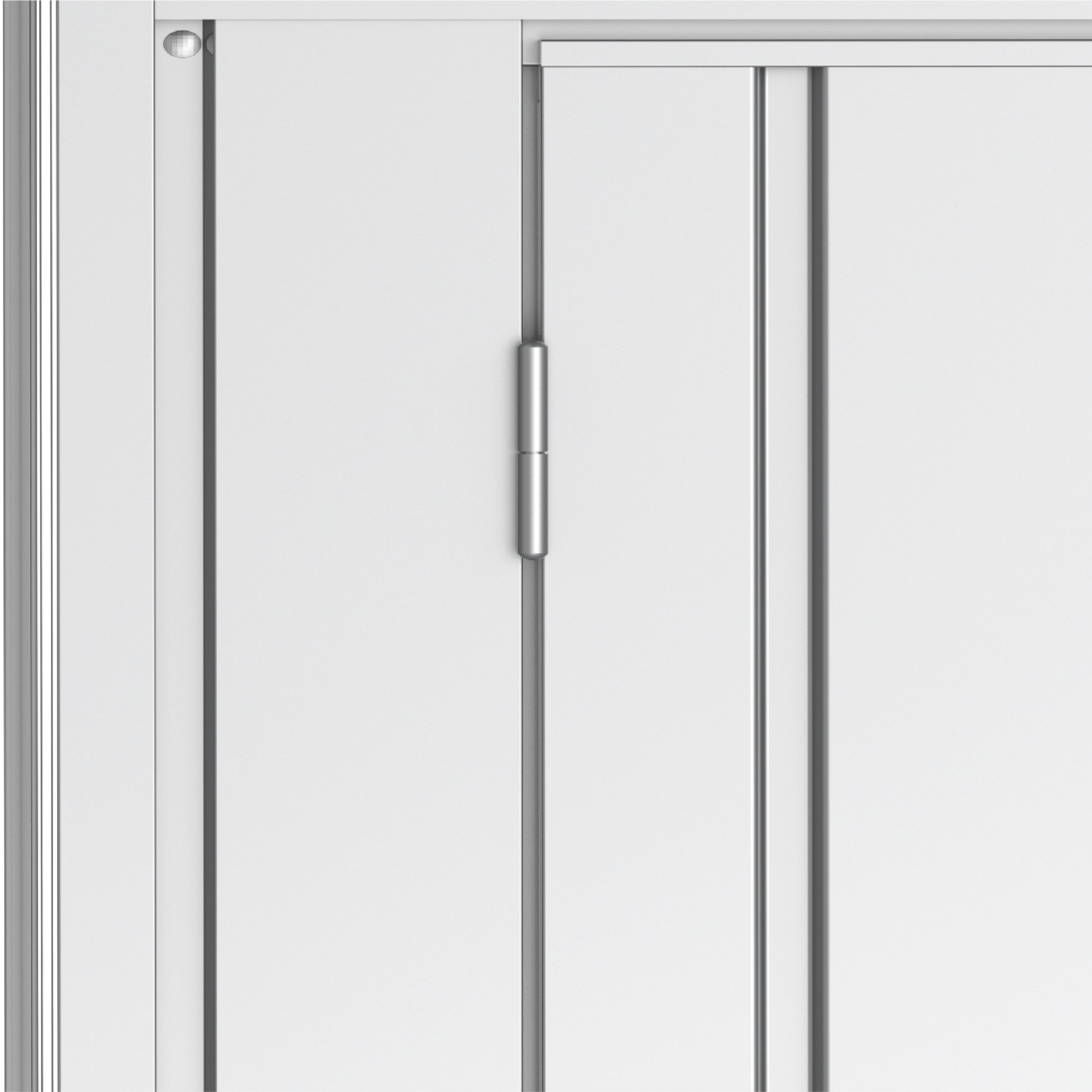 Palladium Steel High Store Lockers Double Doors Cabinets