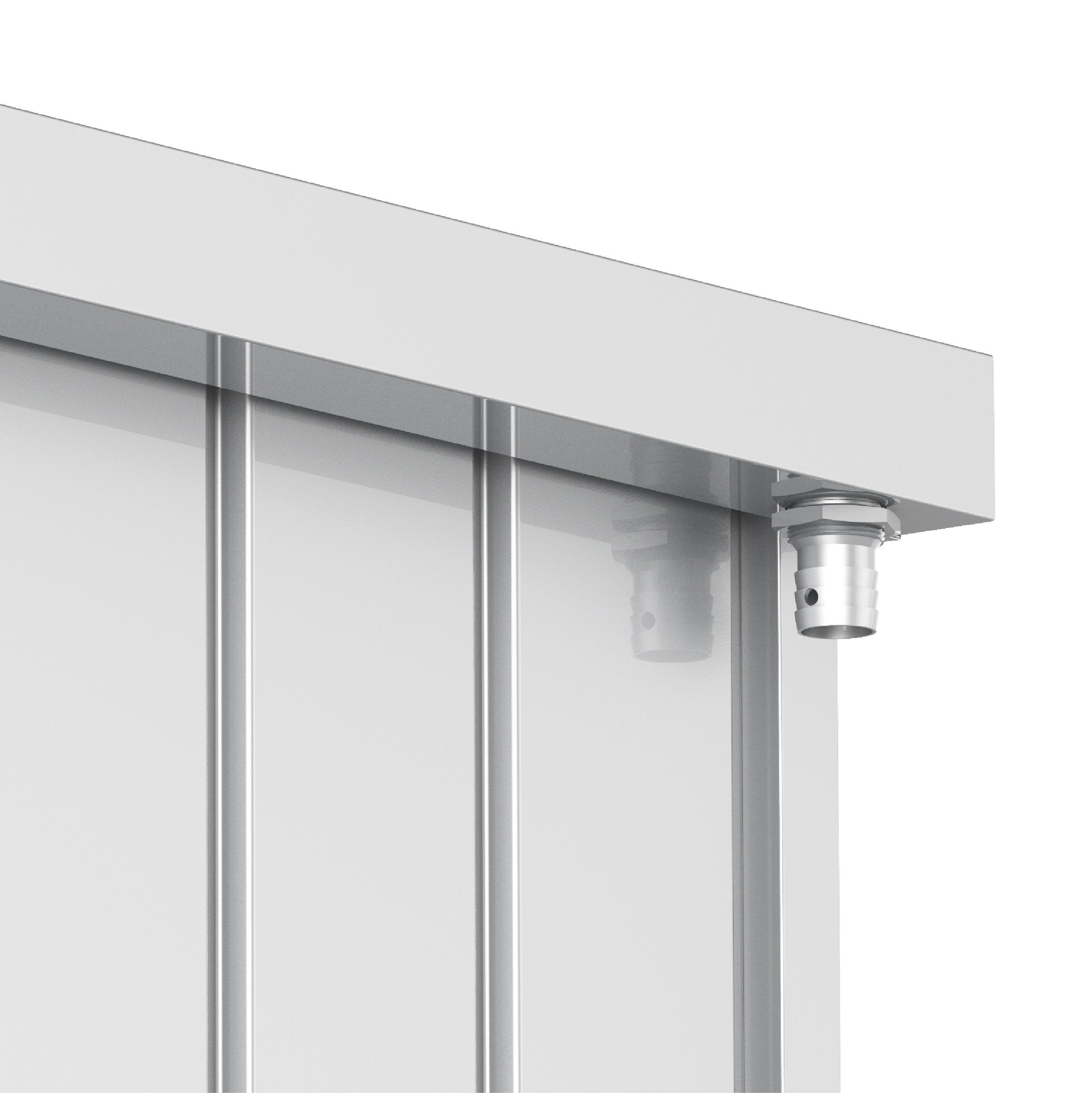 Palladium Steel High Store Lockers Double Doors Cabinets