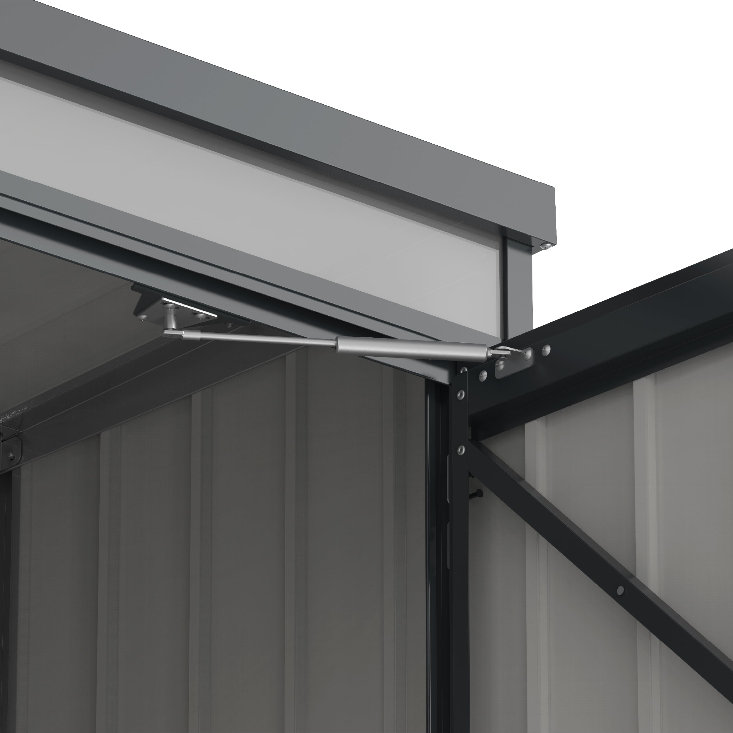 Palladium Steel High Store Lockers Single Door Cabinets