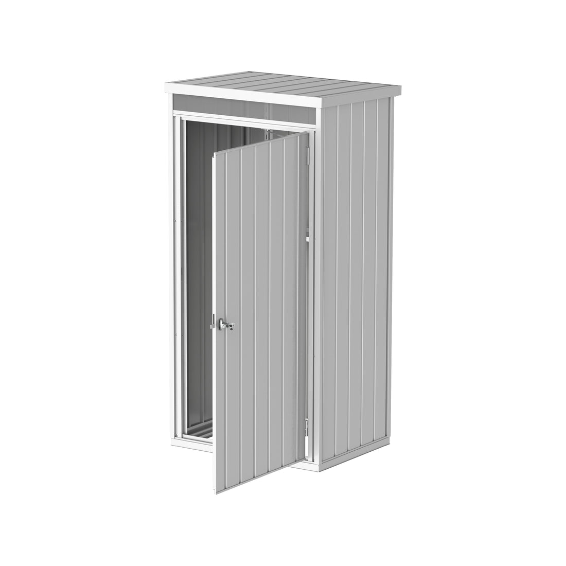 بالاديوم حديد خزانة عامودية مع باب واحد
