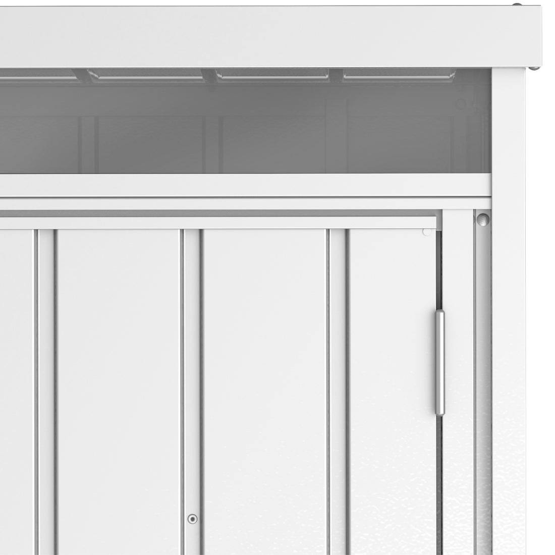 بالاديوم حديد خزانة عامودية مع باب واحد
