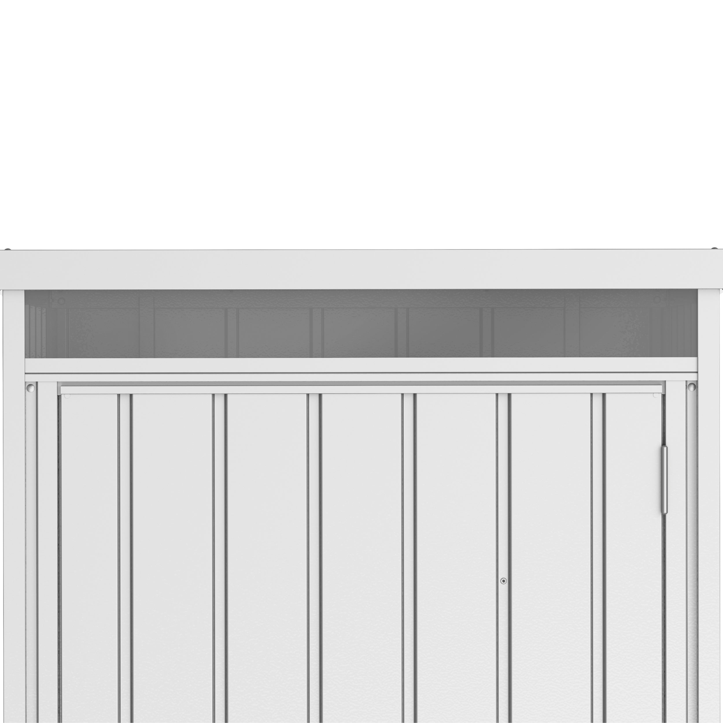 بالاديوم حديد خزانة عامودية مع باب واحد
