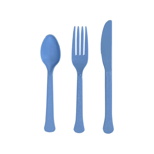 Toy Story Pastel Blue Assorted Cutlery Pack of 24