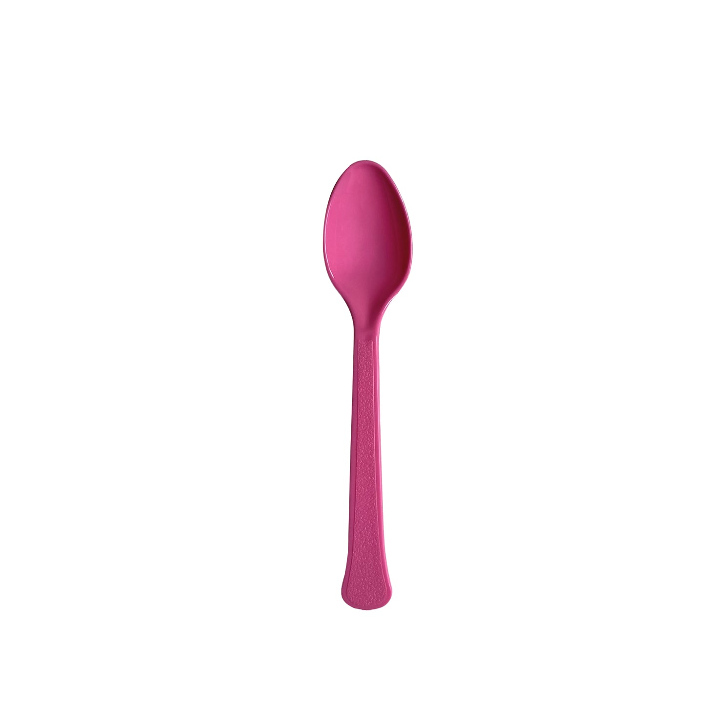 Princess Pink Plastic Tablespoons Pack of 20