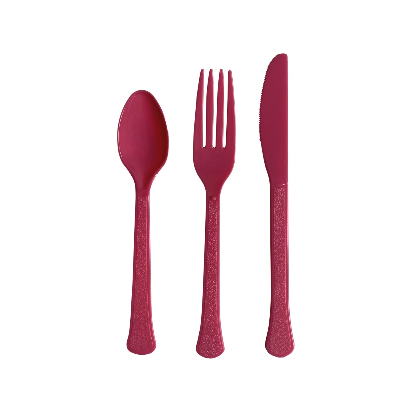 Minnie Mouse Pink Assorted Cutlery Pack of 24