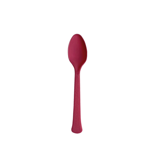 Minnie Mouse Pink Plastic Tablespoons Pack of 20