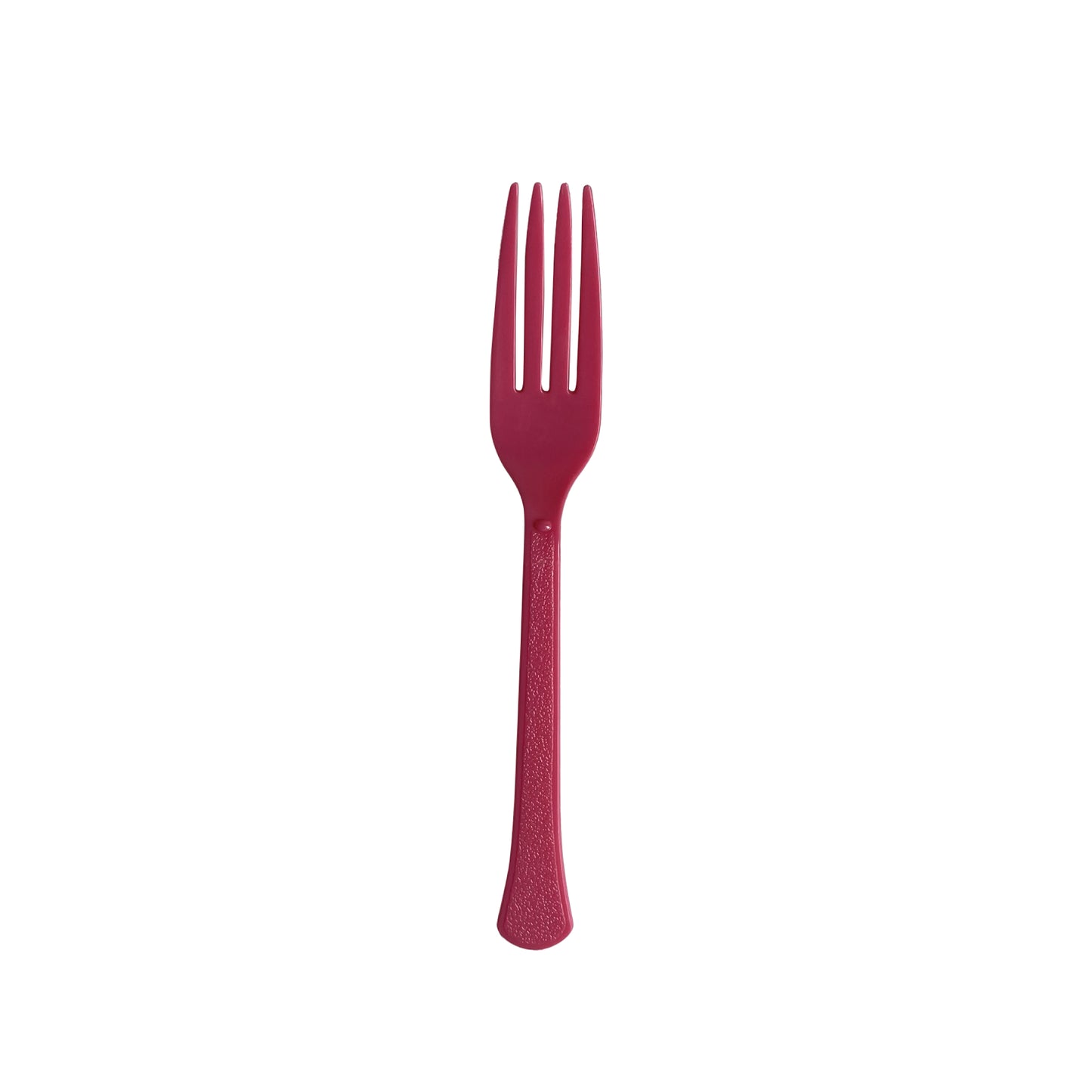 Minnie Mouse Pink Plastic Forks Pack of 20