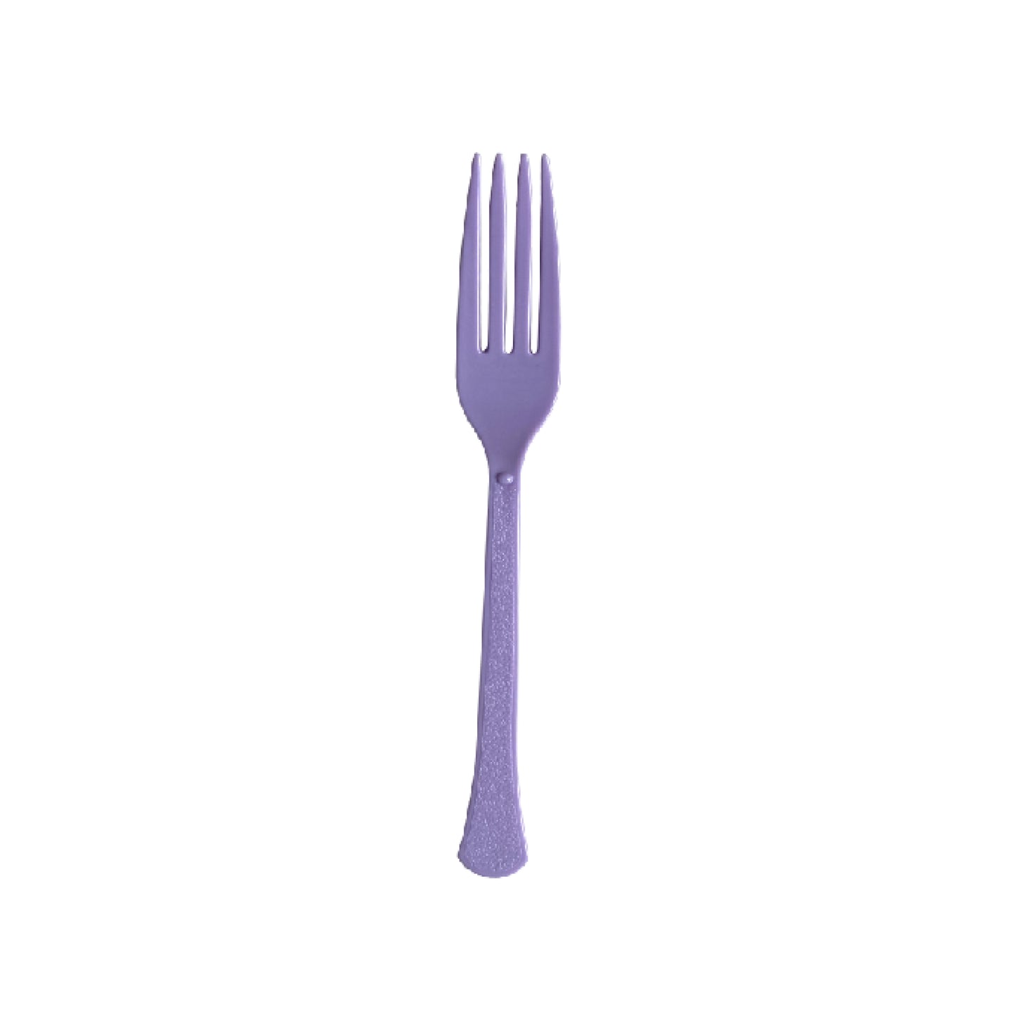 Frozen Purple Plastic Forks Pack of 20