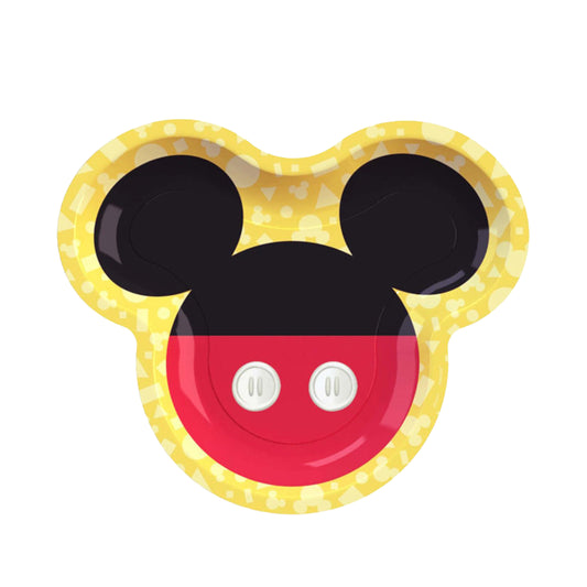 Mickey Mouse Head Paper Plates