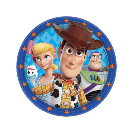 Toy Story Round Paper Plates