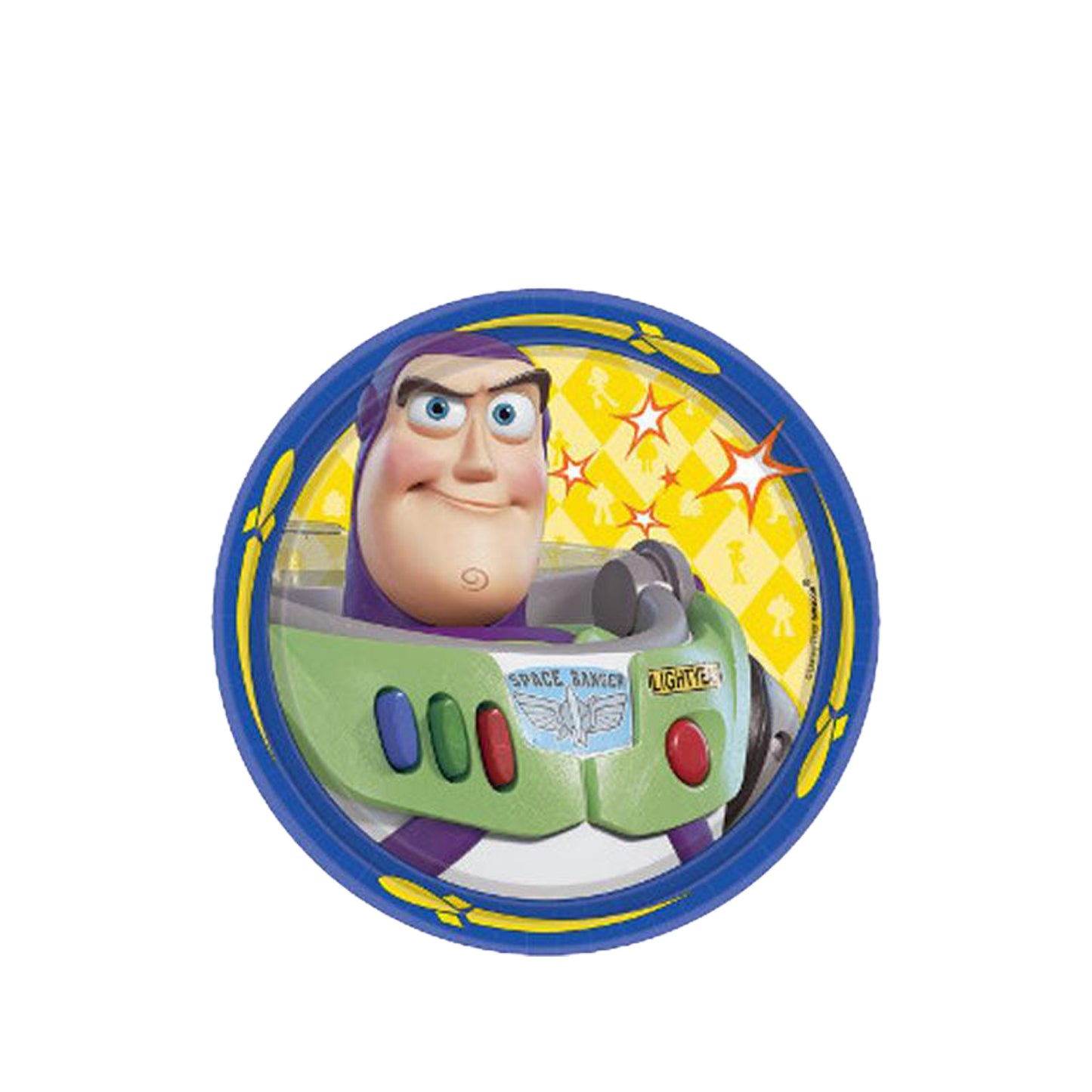 Toy Story Round Paper Plates