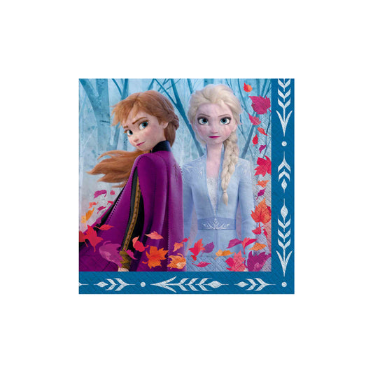 Frozen 33 cm Lunch Napkins Pack of 16