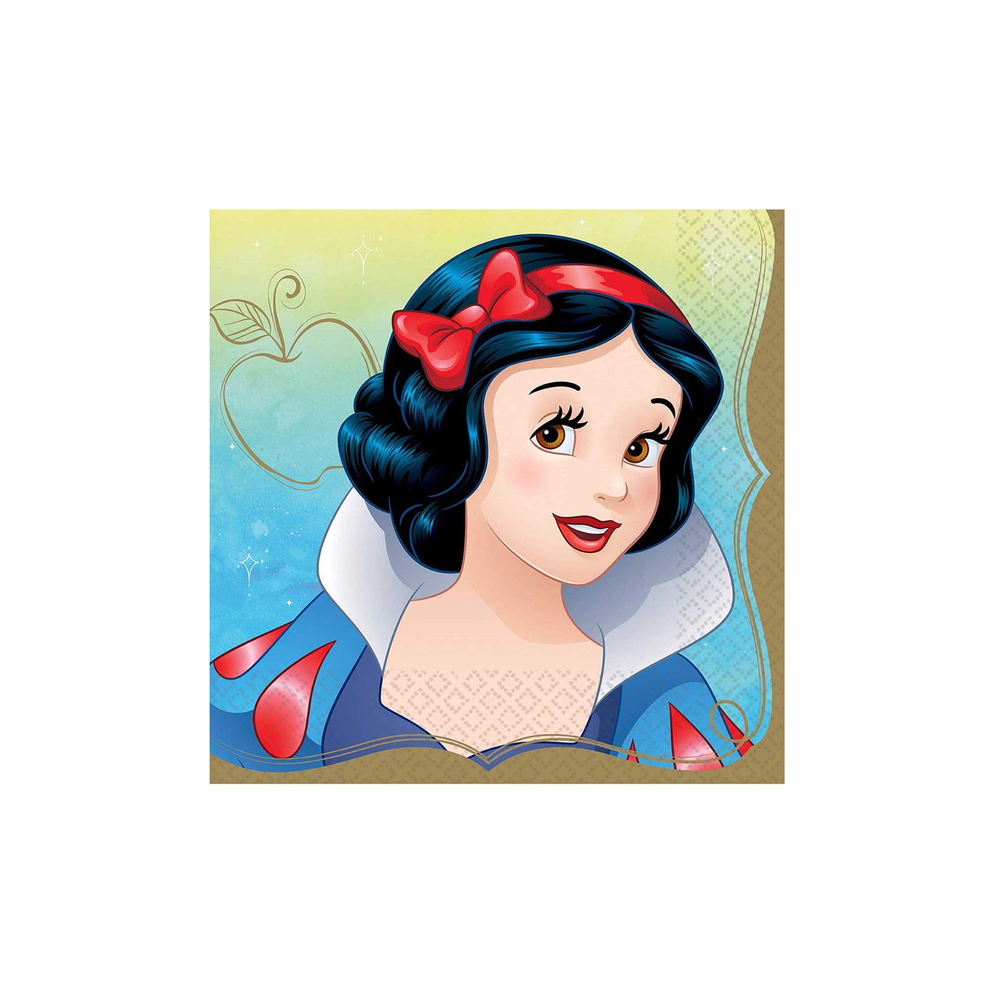 Princess Snow White 33 cm Lunch Napkins Pack of 16