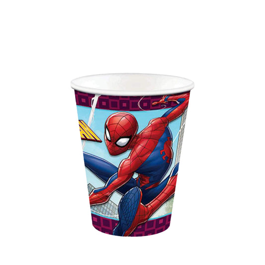 9 oz Spider-Man Paper Cups Pack of 8
